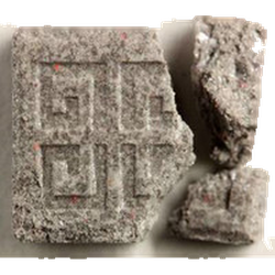 Grey Givenchy ecstasy pill (XTC) — MDMA 185mg — Zürich, Switzerland