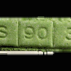 Green Xanax pill — Flualprazolam — Zürich, Switzerland