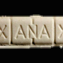White Xanax pill — Flualprazolam — Zürich, Switzerland