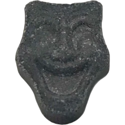 Grey Mascara ecstasy pill (XTC) — MDMA 22mg — Barcelona, Spain