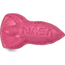 Pink NASA pill — 2C-B 11mg; Synthesis impurity — Barcelona, Spain