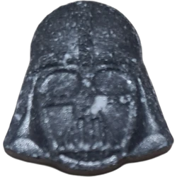 Black Darth Vader ecstasy pill (XTC) — MDMA 169mg — Barcelona, Spain