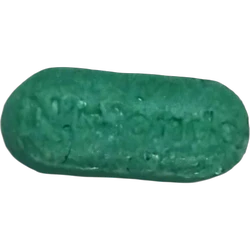 Blue Nintendo ecstasy pill (XTC) — Unknown — Madrid, Spain