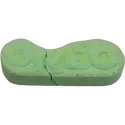 Green Oreo pill — 2C-B 10mg — Almería, Spain