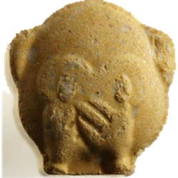 Brown No_speak ecstasy pill (XTC) — MDMA 265mg — Zürich, Switzerland