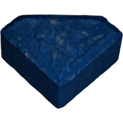 Blue Punisher ecstasy pill (XTC) — MDMA 220mg — Barcelona, Spain