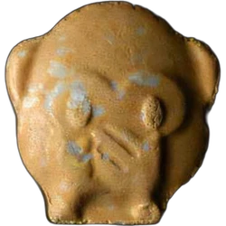 Orange No_speak ecstasy pill (XTC) — MDMA 182mg — Lucerne, Switzerland