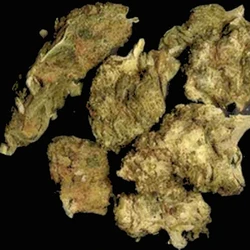 Brown Crystals pill — CBD; MDMB-4en-PINACA; THC — Basel, Switzerland