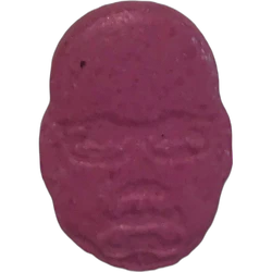 Pink Carl Cox ecstasy pill (XTC) — MDMA 186mg — Asturias, Spain