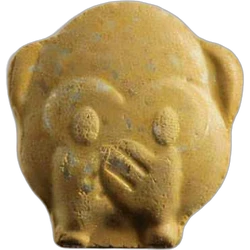 Yellow No_speak ecstasy pill (XTC) — MDMA 243mg — Zürich, Switzerland