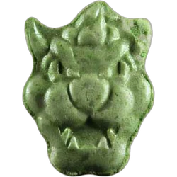 Green Bowser ecstasy pill (XTC) — MDMA 191mg — Zürich, Switzerland