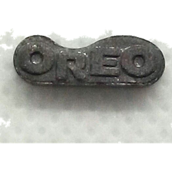 Grey Oreo pill — 2C-B 12mg — Madrid, Spain