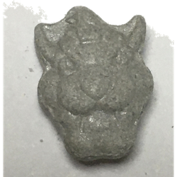 Grey Bowser ecstasy pill (XTC) — MDMA 107mg — Barcelona, Spain