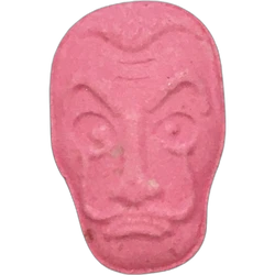 Pink La Casa de Papel ecstasy pill (XTC) — MDMA 112mg — Barcelona, Spain