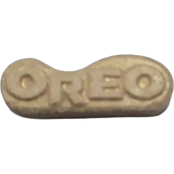 White Oreo pill — 2C-B 16mg — Barcelona, Spain