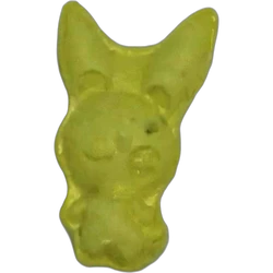 Yellow Plusle pill — 2C-B 8mg — Madrid, Spain