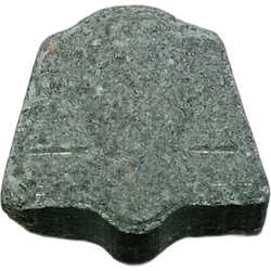 Grey Pharaoh ecstasy pill (XTC) — MDMA 162mg — Granada, Spain