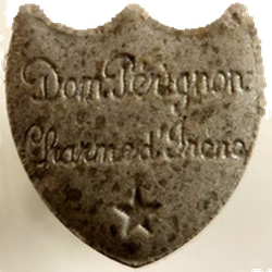Brown Dom Perignon ecstasy pill (XTC) — MDMA 138mg — Zürich, Switzerland