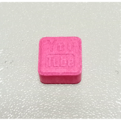 Pink No Usar ecstasy pill (XTC) — MDMA 180mg — Málaga, Spain