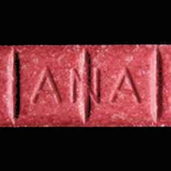 Red Xanax pill — Flualprazolam — Basel, Switzerland
