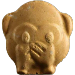 Brown No_speak ecstasy pill (XTC) — MDMA 190mg — Zürich, Switzerland