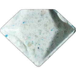White Punisher ecstasy pill (XTC) — MDMA 139mg; Caffeine 7mg — Zürich, Switzerland
