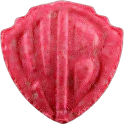 Red Warner Bros ecstasy pill (XTC) — MDMA 166mg — Zürich, Switzerland