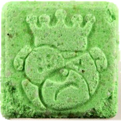 Green Dog_crown ecstasy pill (XTC) — MDMA 54mg — Zürich, Switzerland