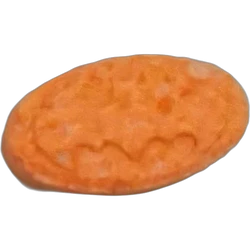 Orange Batman pill — MDMA 202mg — Madrid, Spain
