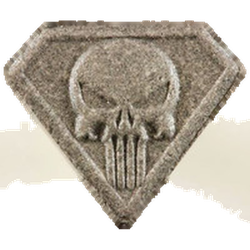 Grey Punisher ecstasy pill (XTC) — MDMA 142mg — Zürich, Switzerland