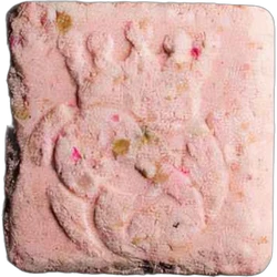 Pink Dog_crown ecstasy pill (XTC) — MDMA 250mg — Bern, Switzerland