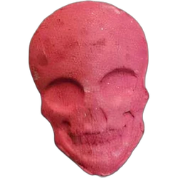 Pink Skull ecstasy pill (XTC) — MDMA 230mg — Tarragona, Spain