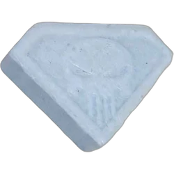 Blue Punisher ecstasy pill (XTC) — MDMA 76mg — Granada, Spain