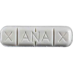 White Xanax pill — Flualprazolam — Zürich, Switzerland