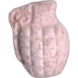 Pink Granade ecstasy pill (XTC) — MDMA 226mg — Barcelona, Spain