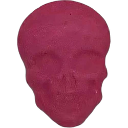 Pink Skull ecstasy pill (XTC) — MDMA 107mg — Alicante, Spain