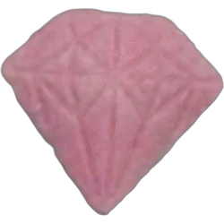Pink Diamond ecstasy pill (XTC) — MDMA 164mg — Madrid, Spain