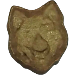Brown Wolf pill — 2C-B 7mg — Madrid, Spain