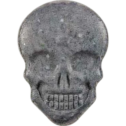 Grey Skull ecstasy pill (XTC) — MDMA 270mg — Zürich, Switzerland