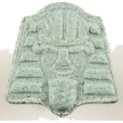 Green Pharaoh ecstasy pill (XTC) — MDMA 197mg; Synthesis impurity — Zürich, Switzerland
