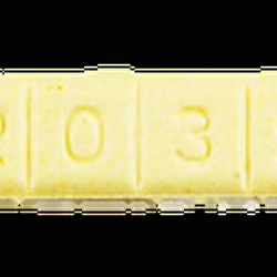 Yellow Xanax pill — Flualprazolam — Zürich, Switzerland