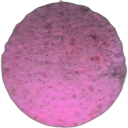 Pink No Usar ecstasy pill (XTC) — MDMA 95mg; Ketamine 11mg; MSM 54mg — Barcelona, Spain