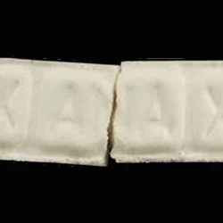 White Xanax pill — Flualprazolam — Zürich, Switzerland