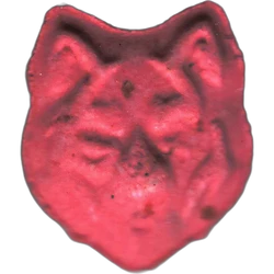 Pink Wolf pill — 2C-B 16mg — Barcelona, Spain