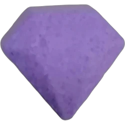 Purple Diamond ecstasy pill (XTC) — MDMA 160mg — Valencia, Spain