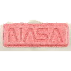 Pink Xanax pill — MDMA 129mg — Zürich, Switzerland