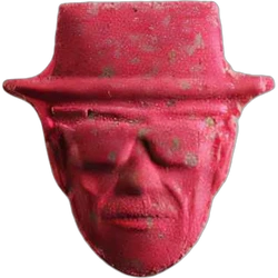 Red Heisenberg ecstasy pill (XTC) — MDMA 222mg — Zürich, Switzerland