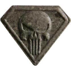Brown Punisher ecstasy pill (XTC) — MDMA 184mg — Zürich, Switzerland