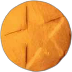 Pink Estrella ecstasy pill (XTC) — MDMA — Almería, Spain