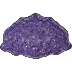 Purple Versace ecstasy pill (XTC) — MDMA 252mg — Málaga, Spain